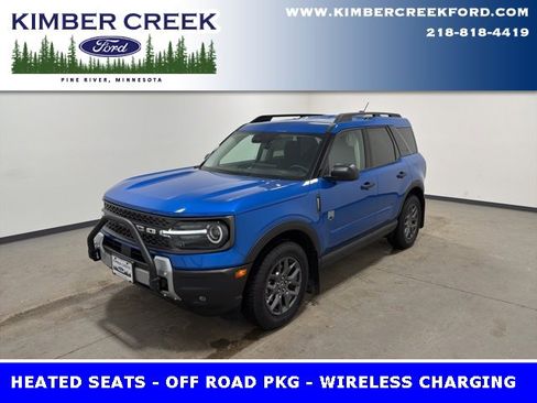 New 2025 Ford Bronco Sport Big Bend image 1