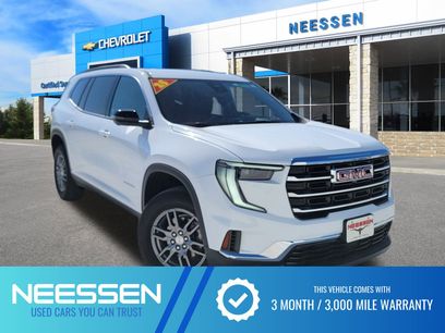 Used 2025 GMC Acadia Elevation