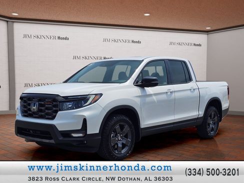 New 2026 Honda Ridgeline TrailSport image 1