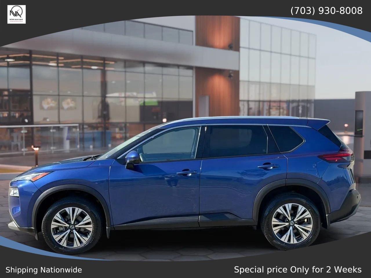 Used 2021 Nissan Rogue SV w/ Premium Package AWD/4WD image 8