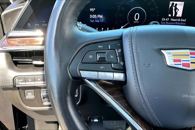Used 2023 Cadillac Escalade ESV Sport Platinum AWD/4WD image 11