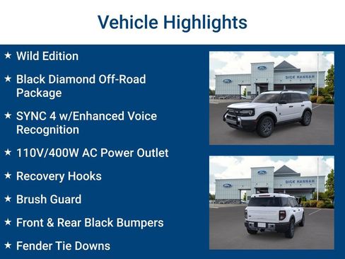 New 2025 Ford Bronco Sport Big Bend image 3