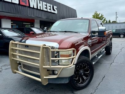 Used 2008 Ford F350 4x4 Crew Cab Super Duty