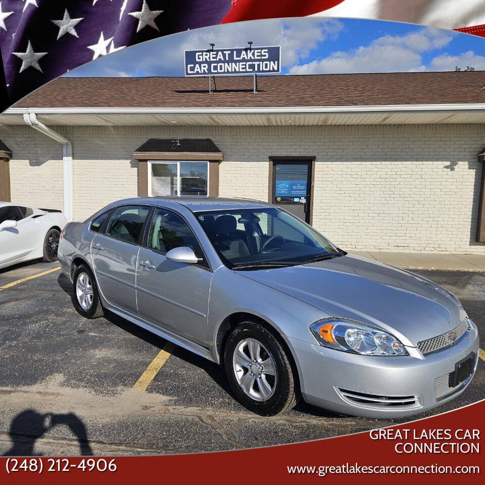 Used 2012 Chevrolet Impala LS FWD image 1
