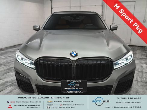 Used 2022 BMW 740i xDrive w/ M Sport Package image 1