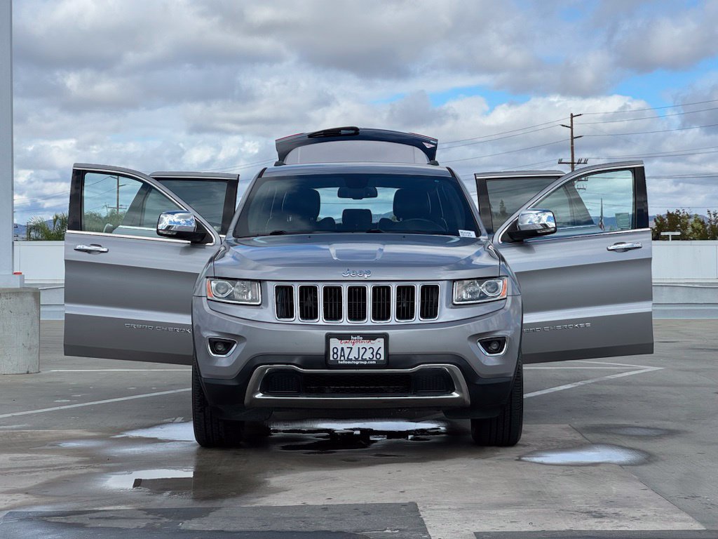 Used 2015 Jeep Grand Cherokee Limited RWD image 28