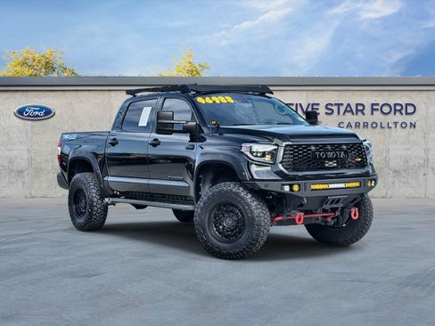 Used 2019 Toyota Tundra SR5 w/ TRD Off Road Package AWD/4WD image 1