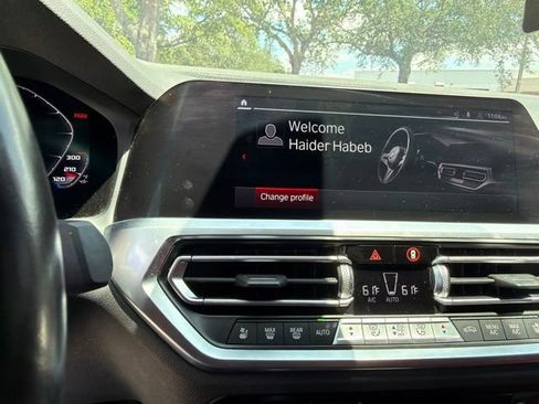 Used 2021 BMW M3 Competition w/ M Carbon Exterior Package RWD image 2