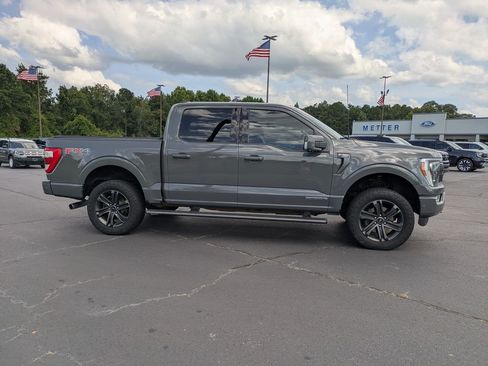 Used 2021 Ford F150 Lariat w/ Equipment Group 502A High AWD/4WD image 3
