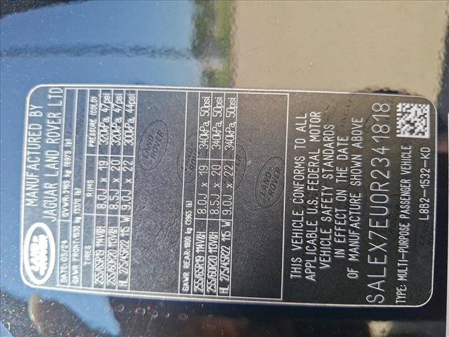 Used 2024 Land Rover Defender 110 X AWD/4WD image 21