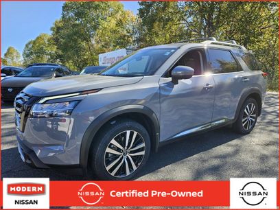 Certified 2024 Nissan Pathfinder Platinum