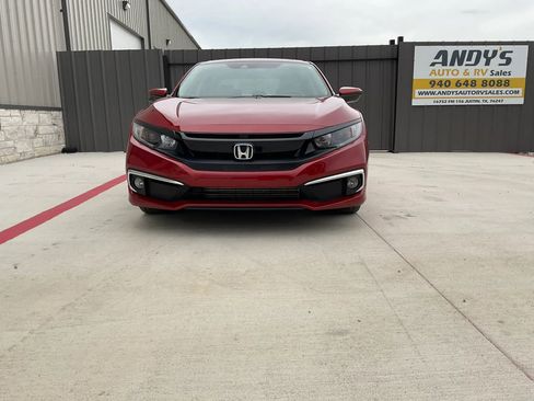 Used 2020 Honda Civic EX image 3