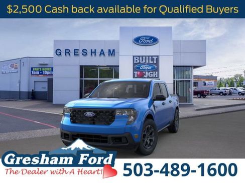 New 2025 Ford Maverick XLT w/ XLT Luxury Package image 2