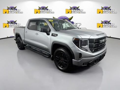 Used 2024 GMC Sierra 1500 Elevation w/ Preferred Package AWD/4WD image 3