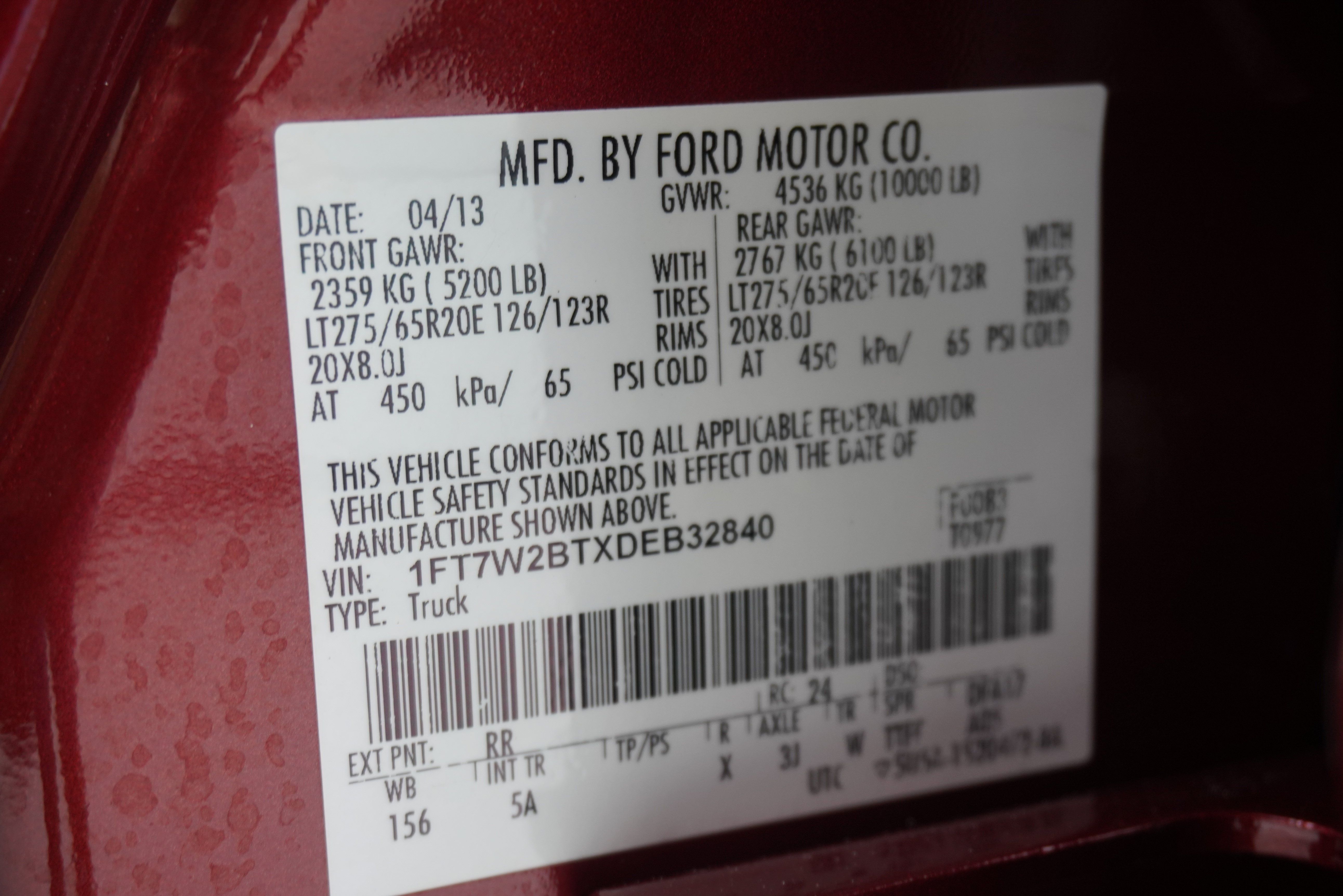 Used 2013 Ford F250 Lariat w/ Lariat Ultimate Pkg AWD/4WD image 33