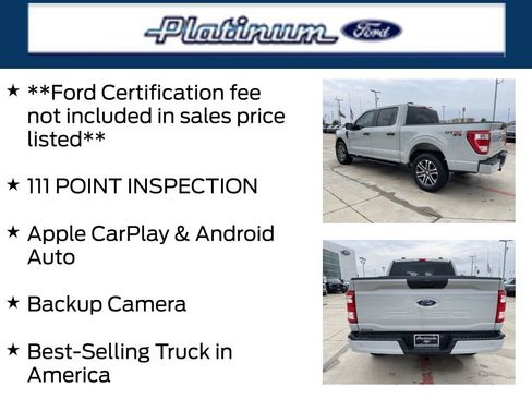 Used 2023 Ford F150 XL w/ STX Appearance Package image 22