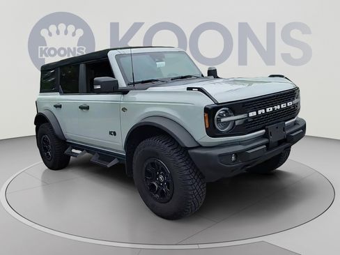 Used 2022 Ford Bronco Wildtrak AWD/4WD image 4