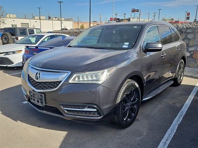 Used 2015 Acura MDX FWD w/ Technology Package