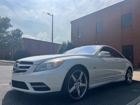 Used 2012 Mercedes-Benz CL 550 4MATIC image 1