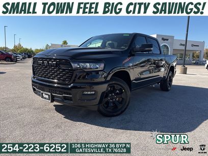 New 2026 RAM 1500 Lone Star