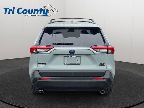 Certified 2021 Toyota RAV4 XLE w/ Convenience Package image 7