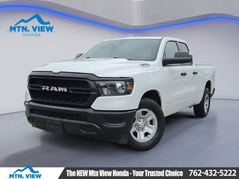 Used 2024 RAM 1500 Tradesman w/ Trailer Tow Group RWD image 1