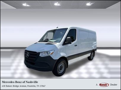 New 2025 Mercedes-Benz Sprinter 2500