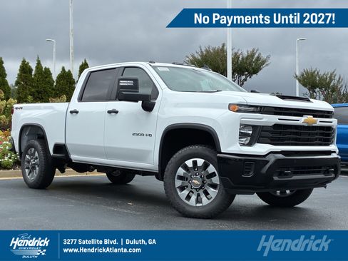 New 2026 Chevrolet Silverado 2500 Custom w/ Custom Value Package AWD/4WD image 1