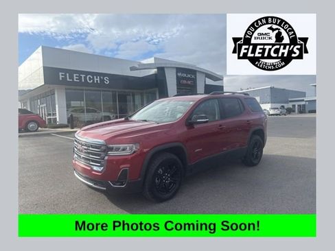 Used 2023 GMC Acadia AT4 w/ Technology Package image 1