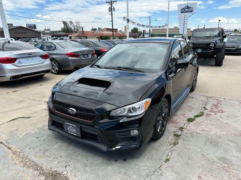 Used 2020 Subaru WRX w/ Popular Package #1 AWD/4WD image 3