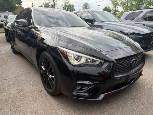 Used 2023 INFINITI Q50 Luxe AWD/4WD image 3