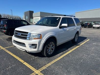 Used 2017 Ford Expedition Limited w/ Equipment Group 301A