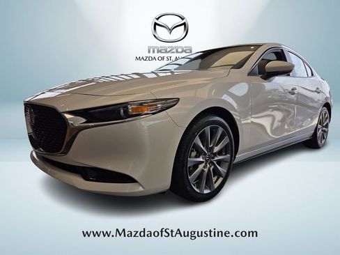 New 2026 MAZDA MAZDA3 2.5 S Sedan w/ Preferred Pkg image 1