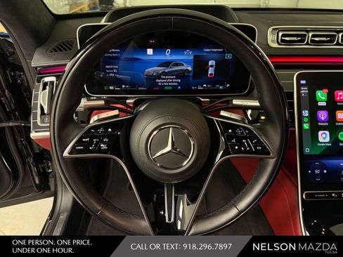 Used 2023 Mercedes-Benz S 580e 4MATIC Sedan image 23