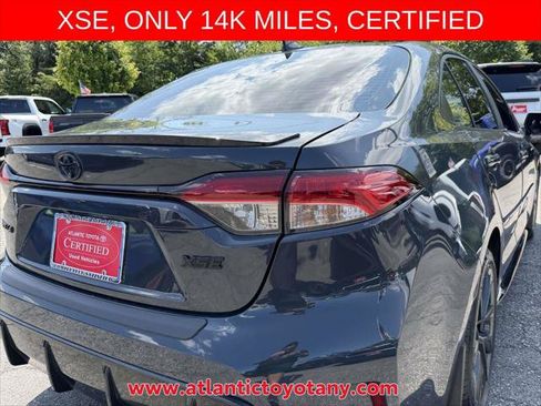 Certified 2024 Toyota Corolla XSE FWD image 10