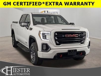 Certified 2021 GMC Sierra 1500 AT4
