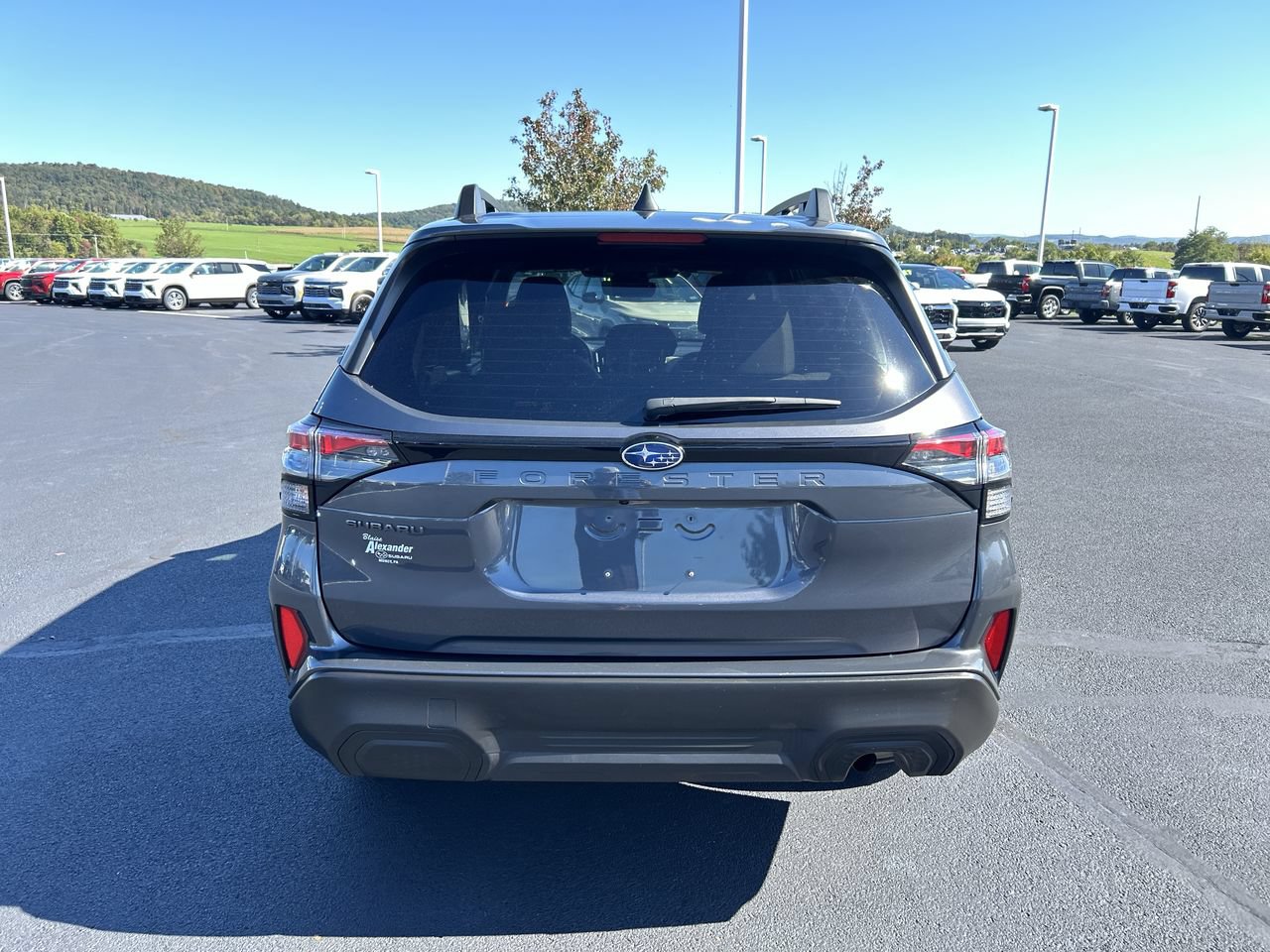 Used 2025 Subaru Forester Premium w/ Convenience Package #1 AWD/4WD image 6