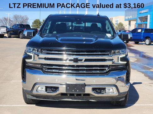 Used 2021 Chevrolet Silverado 1500 LTZ w/ LTZ Premium Package image 3