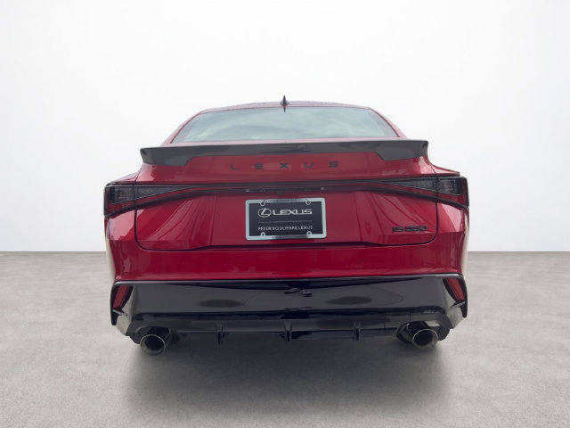 New 2026 Lexus IS 350 F Sport w/ Accessory Package Z1 RWD image 4