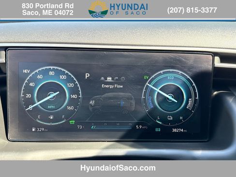 Used 2022 Hyundai Tucson Limited AWD/4WD image 15