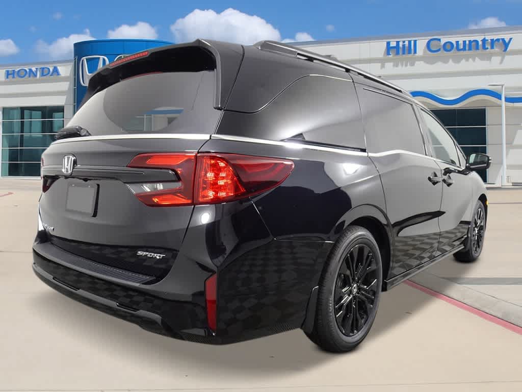 New 2027 Honda Odyssey Sport-L image 5