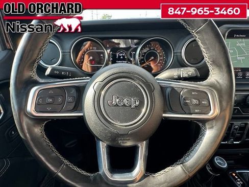 Used 2021 Jeep Gladiator Overland w/ Popular Equipment Package AWD/4WD image 20