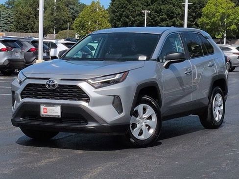Certified 2025 Toyota RAV4 LE AWD/4WD image 2