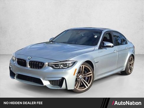 Used 2016 BMW M3 RWD image 1