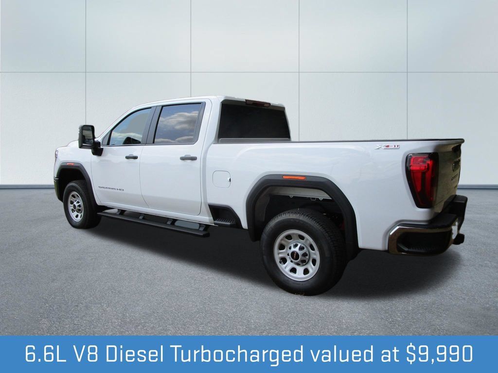 New 2026 GMC Sierra 2500 Pro AWD/4WD image 4