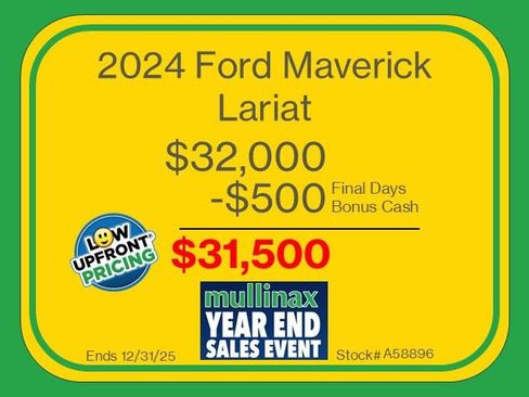 Used 2024 Ford Maverick Lariat image 3