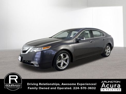 Used 2010 Acura TL SH-AWD image 2