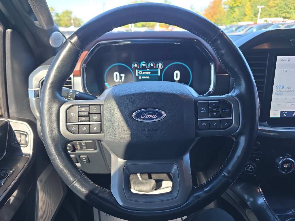 Used 2021 Ford F150 Lariat w/ Equipment Group 502A High AWD/4WD image 24