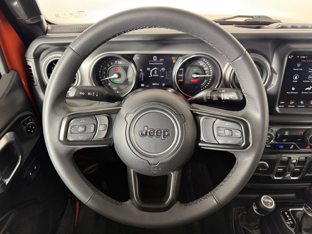 Used 2023 Jeep Wrangler Unlimited w/ 8.4" Radio Group AWD/4WD image 32