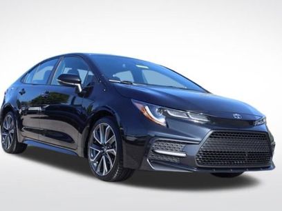 Used 2021 Toyota Corolla SE w/ Carpet Mat Package (TMS)